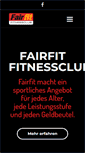 Mobile Screenshot of fair-fit.de